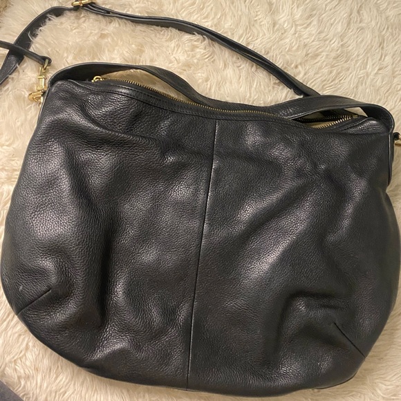 Tory Burch Black Leather Bag - Picture 6 of 8